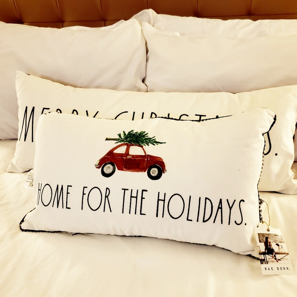 Rae Dunn pillows - Picture 3 of 3